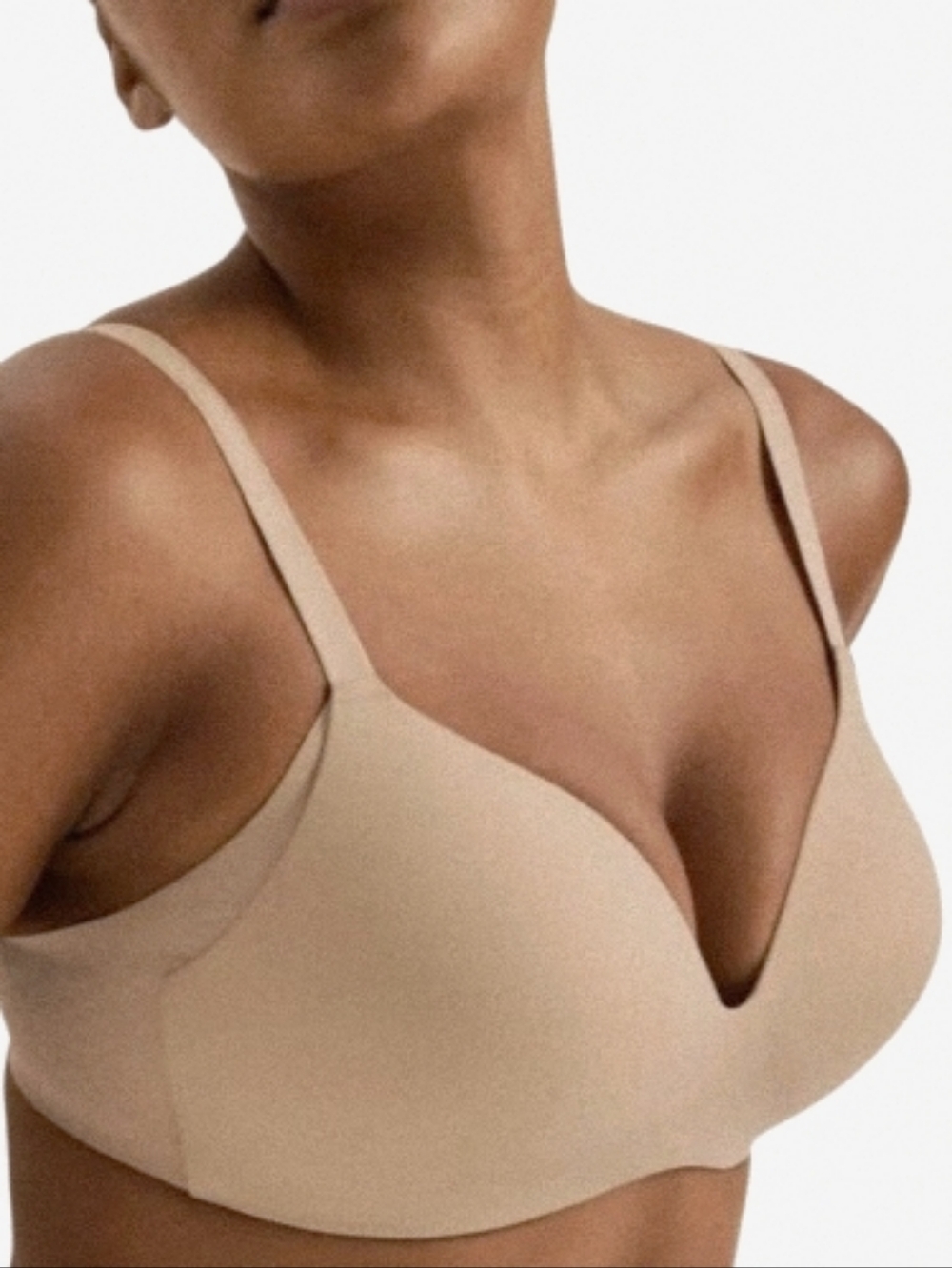 KNIX WingWoman Contour Wireless Bra Nude